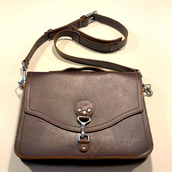 Saddleback Leather Satchel
